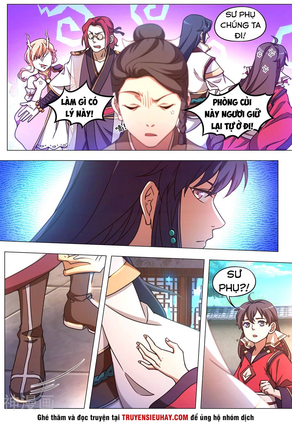 đọc truyện Vạn Cổ Kiếm Thần Chương 88 ảnh 13 tại Thiên Thai Truyện