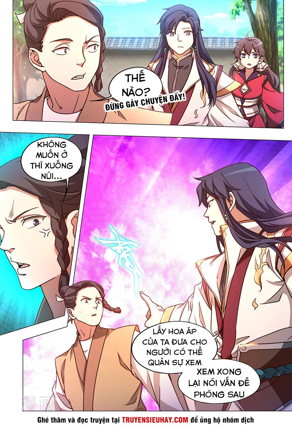 đọc truyện Vạn Cổ Kiếm Thần Chương 88 ảnh 14 tại Thiên Thai Truyện