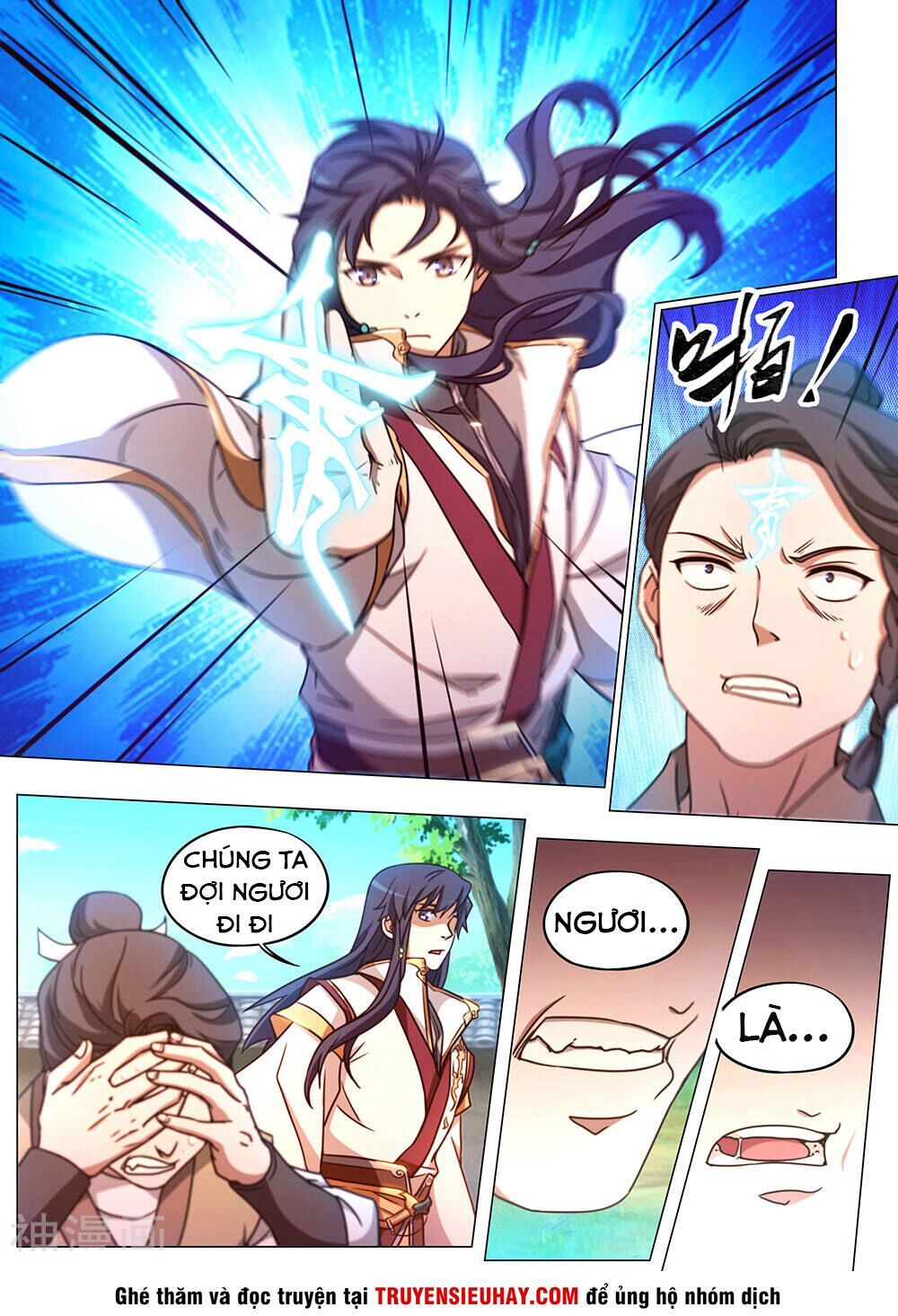 đọc truyện Vạn Cổ Kiếm Thần Chương 88 ảnh 15 tại Thiên Thai Truyện