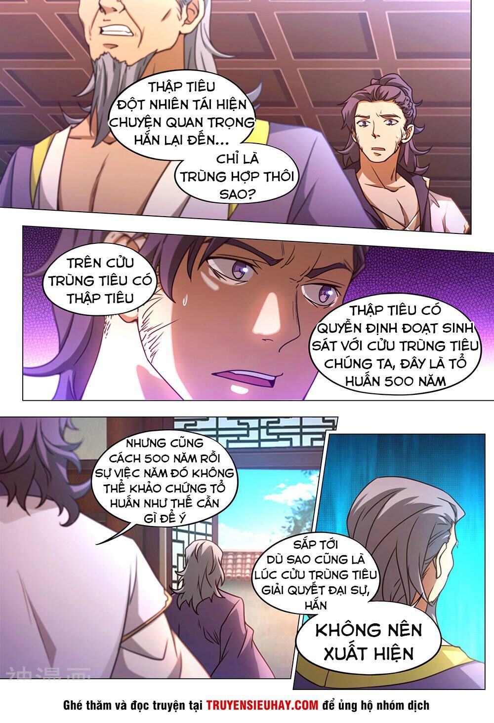 đọc truyện Vạn Cổ Kiếm Thần Chương 88 ảnh 19 tại Thiên Thai Truyện