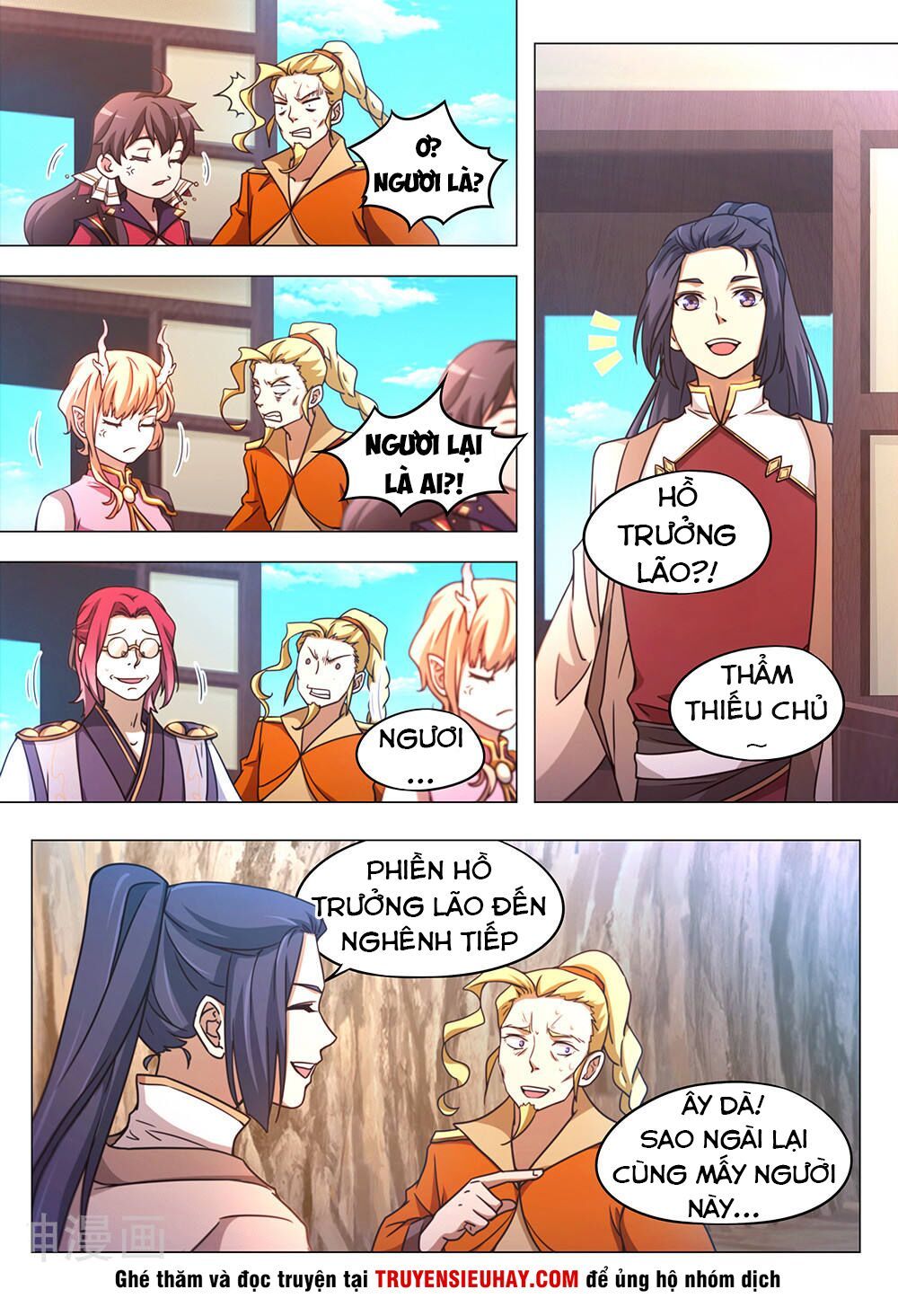 đọc truyện Vạn Cổ Kiếm Thần Chương 88 ảnh 7 tại Thiên Thai Truyện