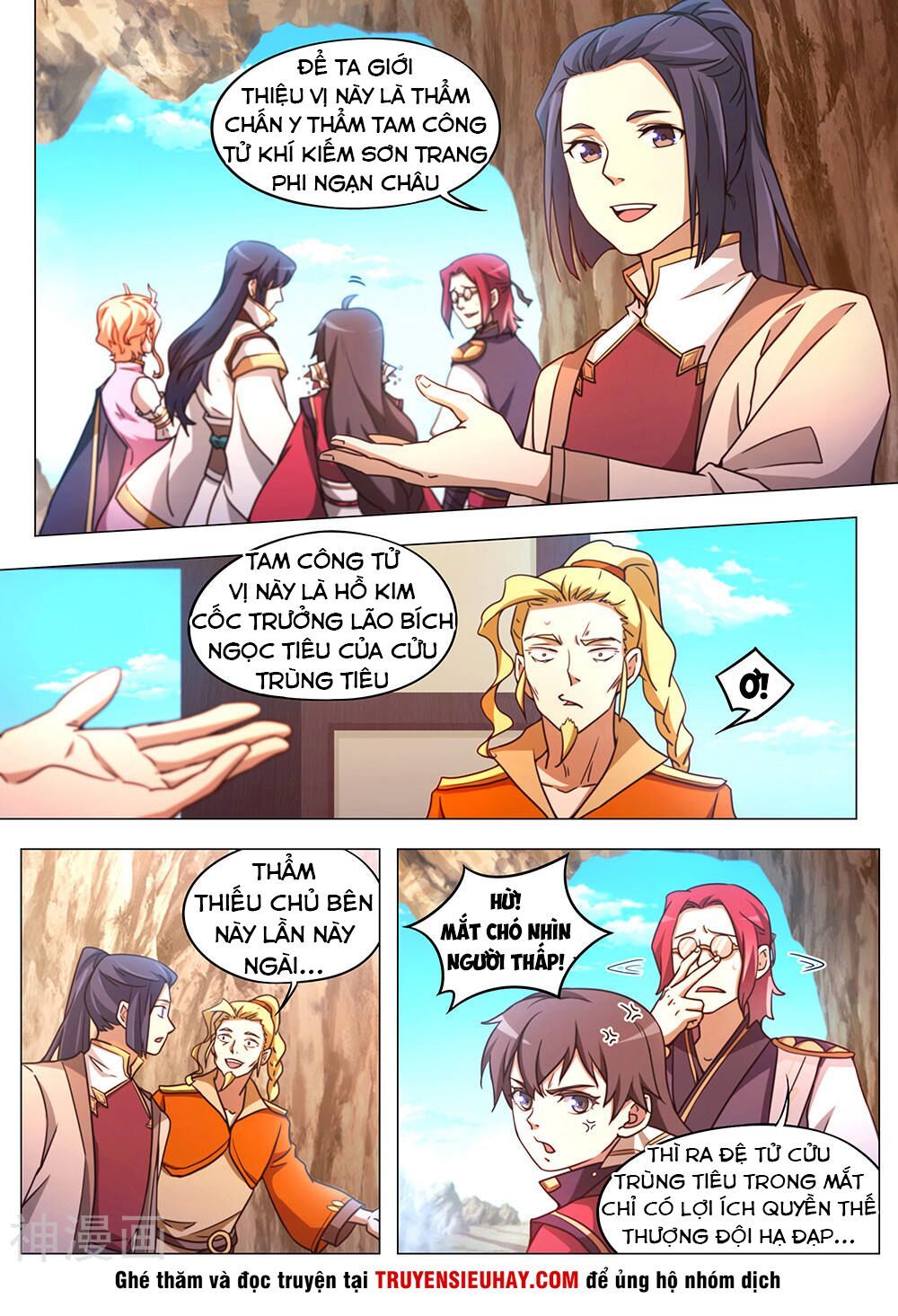 đọc truyện Vạn Cổ Kiếm Thần Chương 88 ảnh 8 tại Thiên Thai Truyện