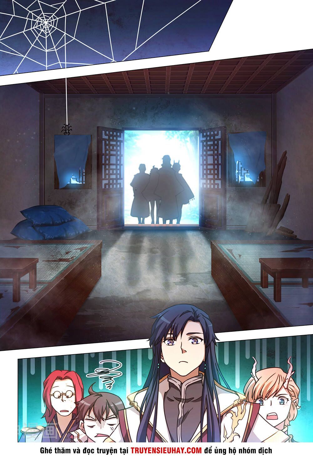 đọc truyện Vạn Cổ Kiếm Thần Chương 88 ảnh 11 tại Thiên Thai Truyện