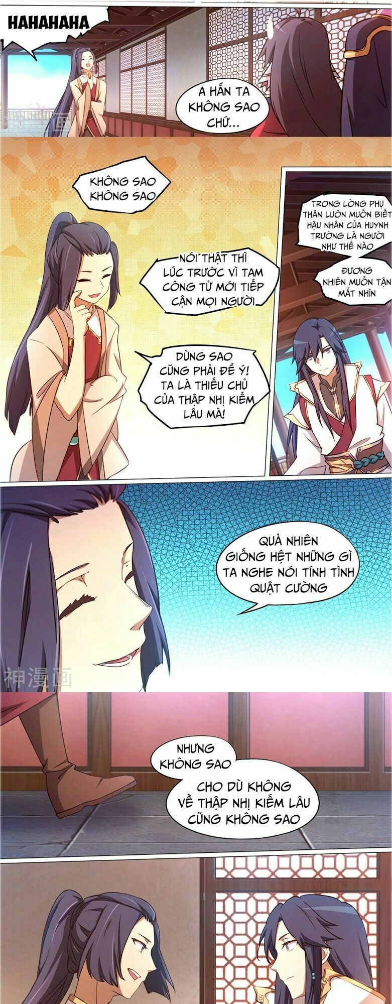 đọc truyện Vạn Cổ Kiếm Thần Chương 89 ảnh 13 tại Thiên Thai Truyện