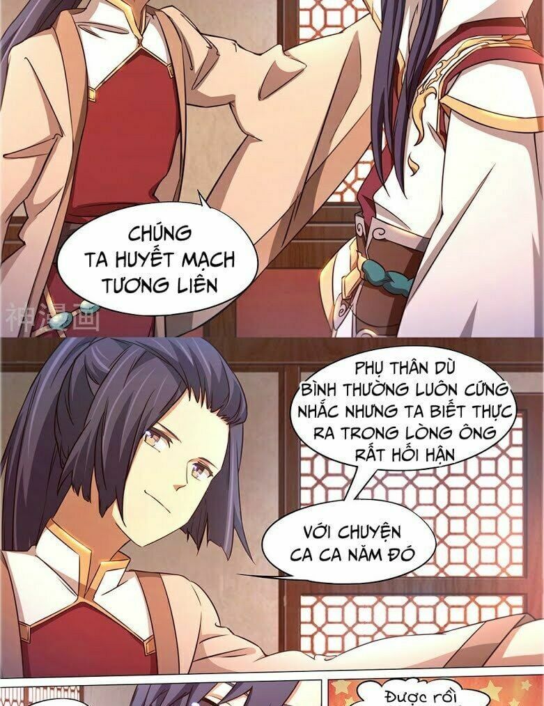 đọc truyện Vạn Cổ Kiếm Thần Chương 89 ảnh 14 tại Thiên Thai Truyện