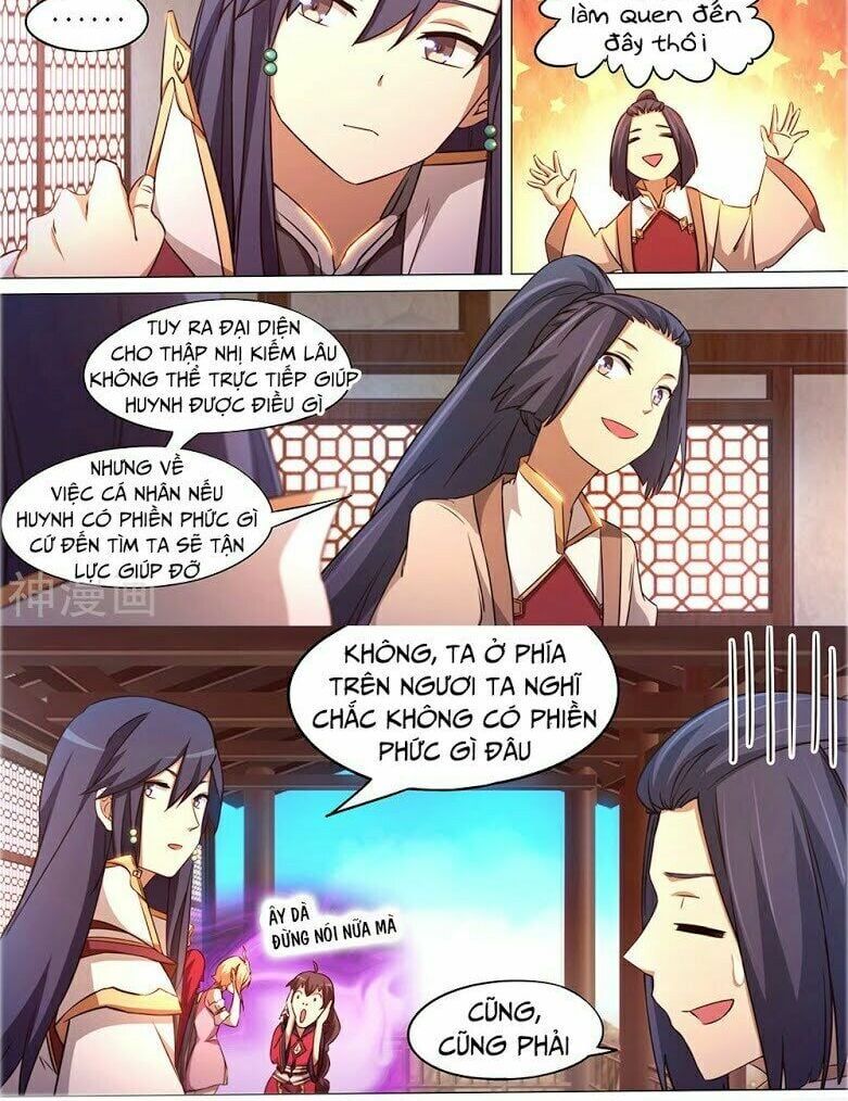 đọc truyện Vạn Cổ Kiếm Thần Chương 89 ảnh 15 tại Thiên Thai Truyện