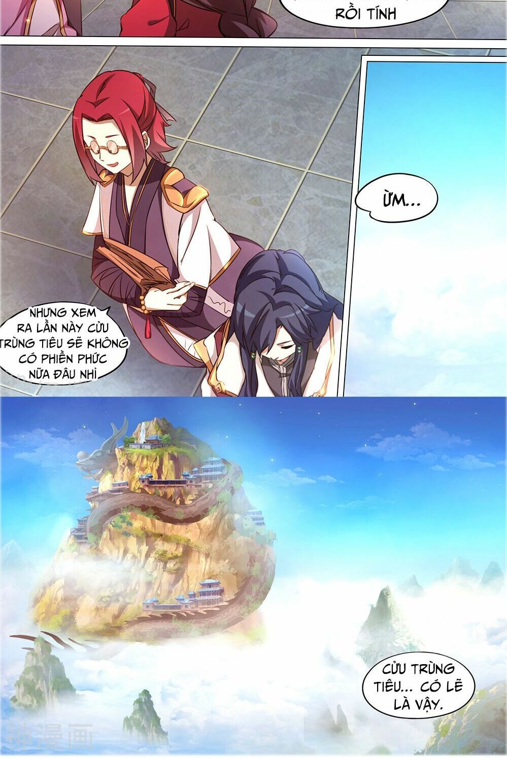 đọc truyện Vạn Cổ Kiếm Thần Chương 89 ảnh 17 tại Thiên Thai Truyện