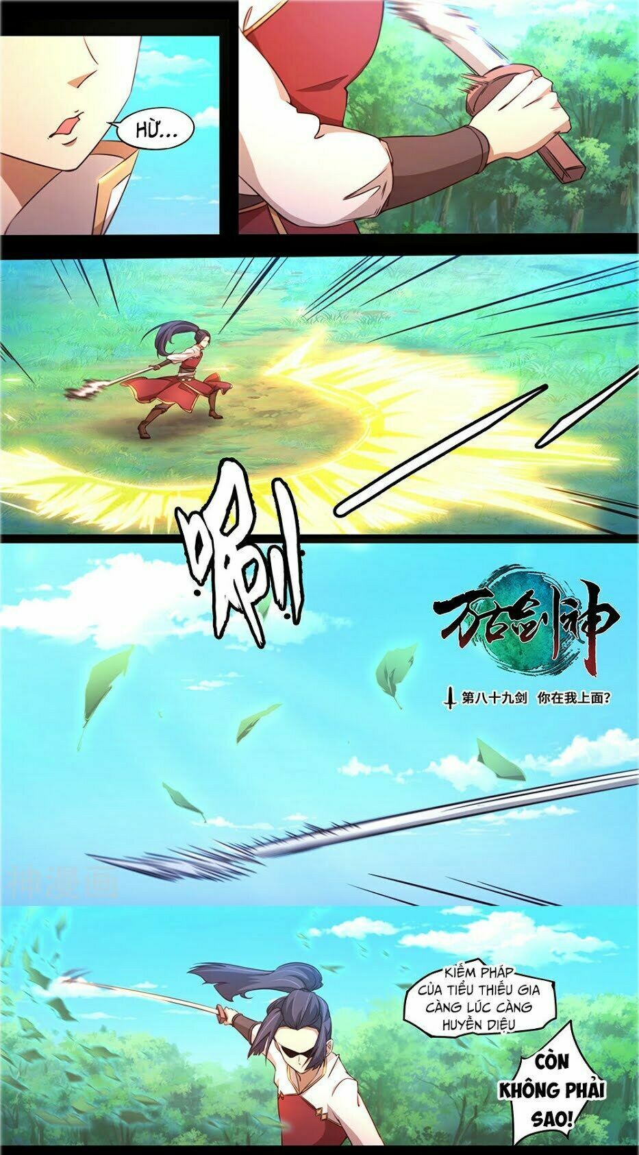 đọc truyện Vạn Cổ Kiếm Thần Chương 89 ảnh 4 tại Thiên Thai Truyện