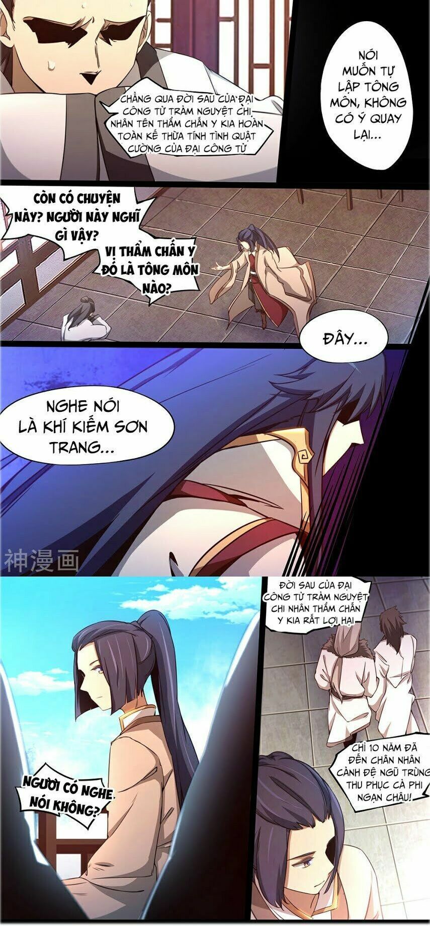 đọc truyện Vạn Cổ Kiếm Thần Chương 89 ảnh 7 tại Thiên Thai Truyện