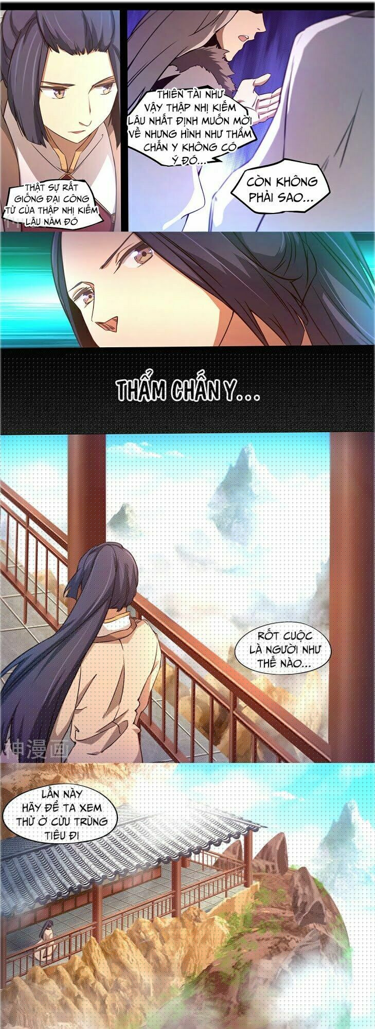 đọc truyện Vạn Cổ Kiếm Thần Chương 89 ảnh 8 tại Thiên Thai Truyện