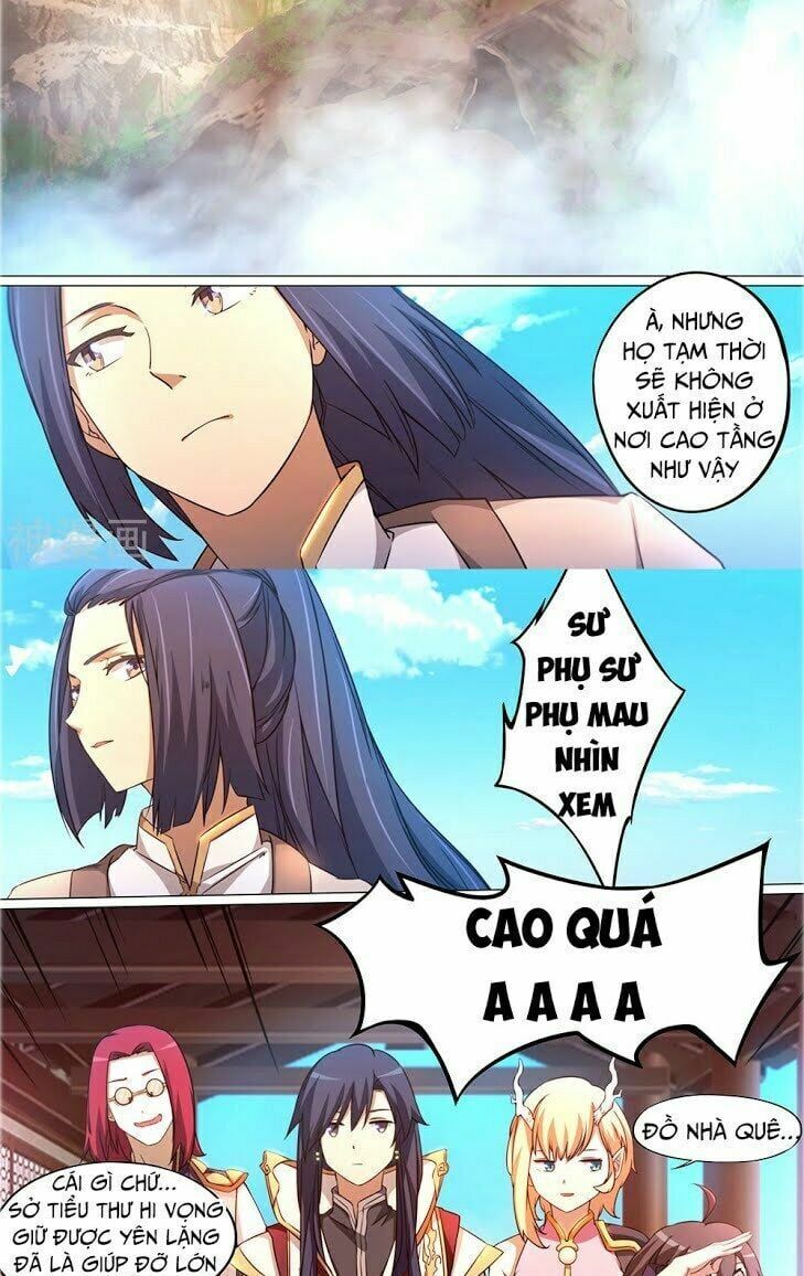 đọc truyện Vạn Cổ Kiếm Thần Chương 89 ảnh 9 tại Thiên Thai Truyện