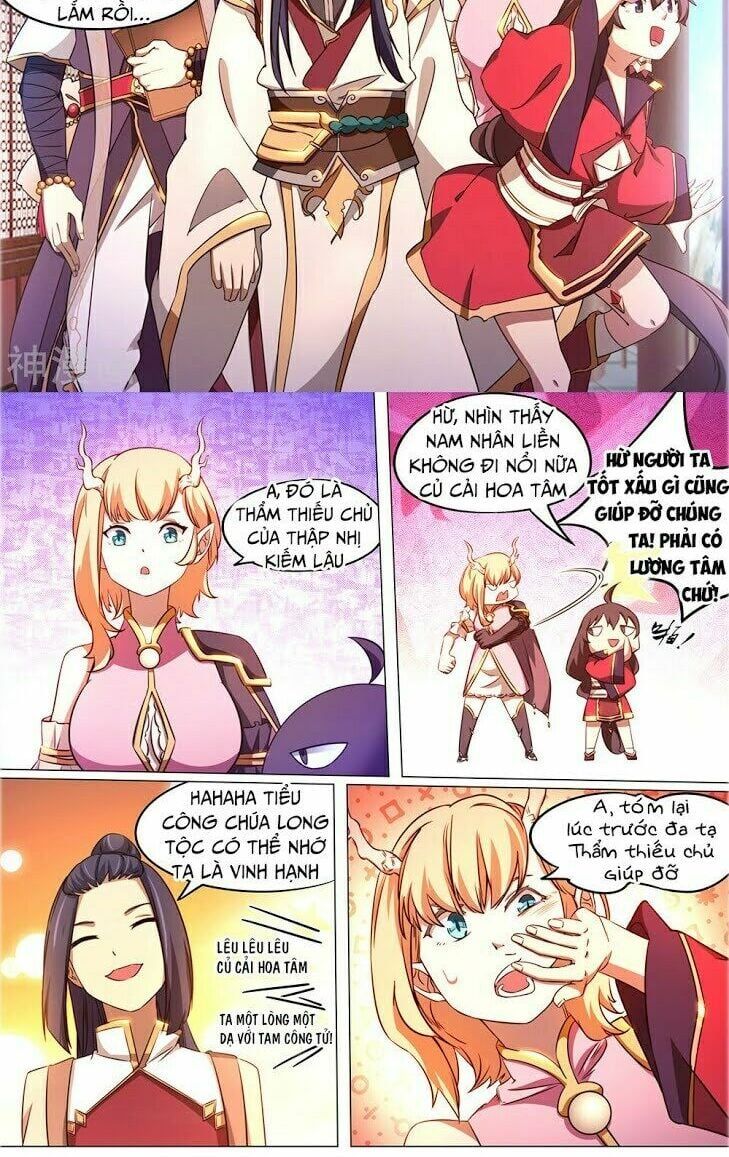 đọc truyện Vạn Cổ Kiếm Thần Chương 89 ảnh 10 tại Thiên Thai Truyện