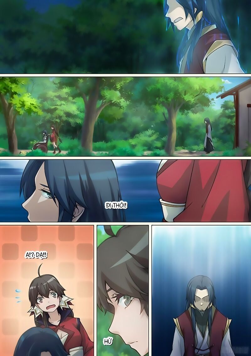 đọc truyện Vạn Cổ Kiếm Thần Chương 9 ảnh 12 tại Thiên Thai Truyện