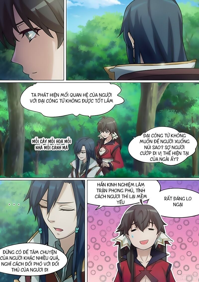 đọc truyện Vạn Cổ Kiếm Thần Chương 9 ảnh 13 tại Thiên Thai Truyện