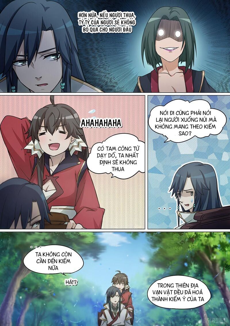 đọc truyện Vạn Cổ Kiếm Thần Chương 9 ảnh 14 tại Thiên Thai Truyện