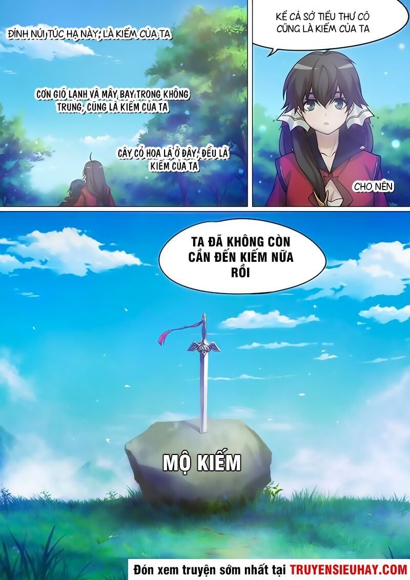 đọc truyện Vạn Cổ Kiếm Thần Chương 9 ảnh 15 tại Thiên Thai Truyện