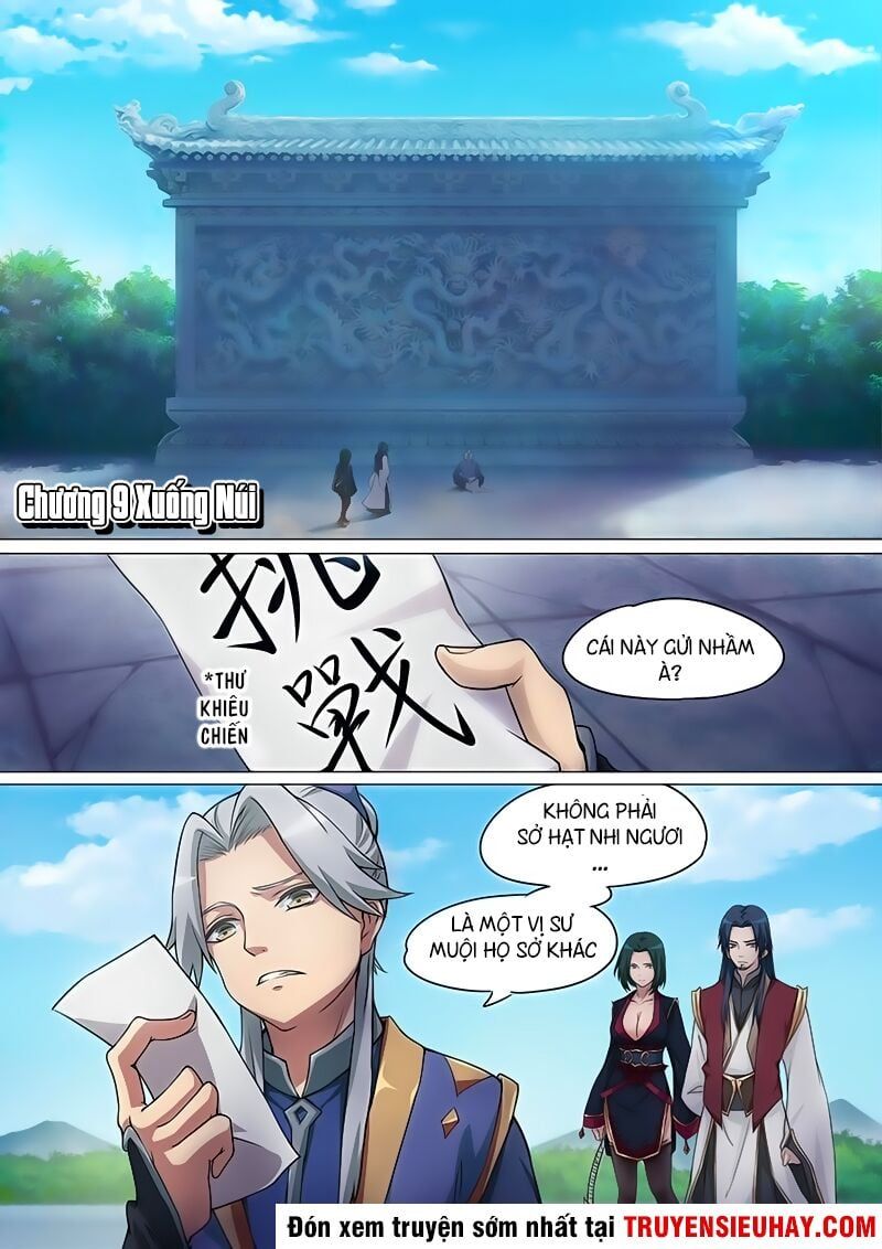 đọc truyện Vạn Cổ Kiếm Thần Chương 9 ảnh 4 tại Thiên Thai Truyện