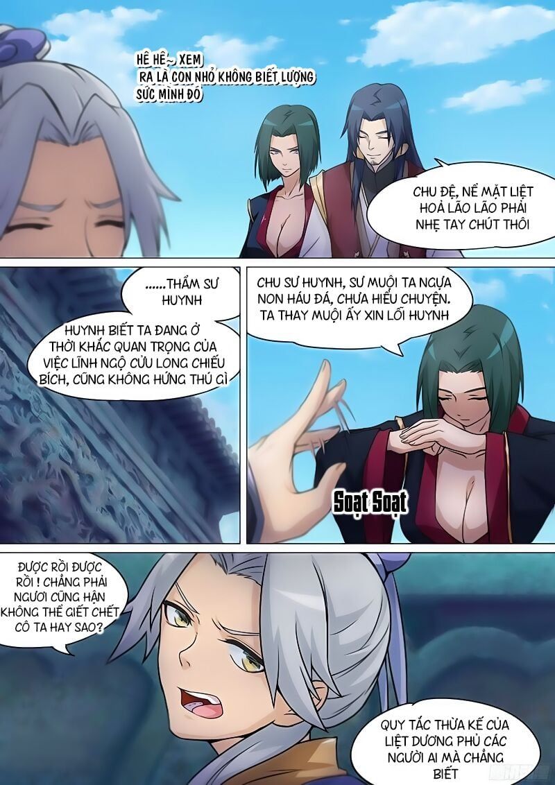 đọc truyện Vạn Cổ Kiếm Thần Chương 9 ảnh 5 tại Thiên Thai Truyện