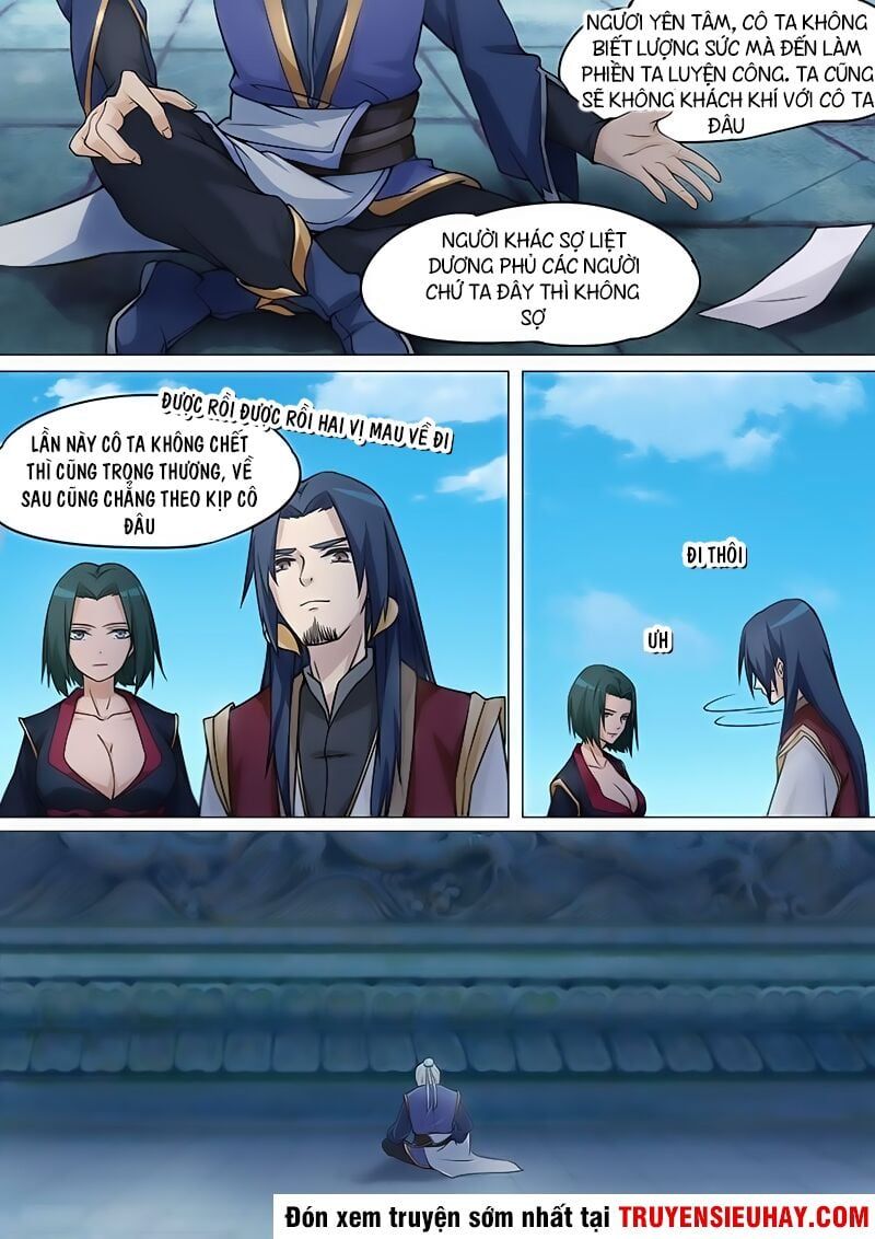 đọc truyện Vạn Cổ Kiếm Thần Chương 9 ảnh 6 tại Thiên Thai Truyện