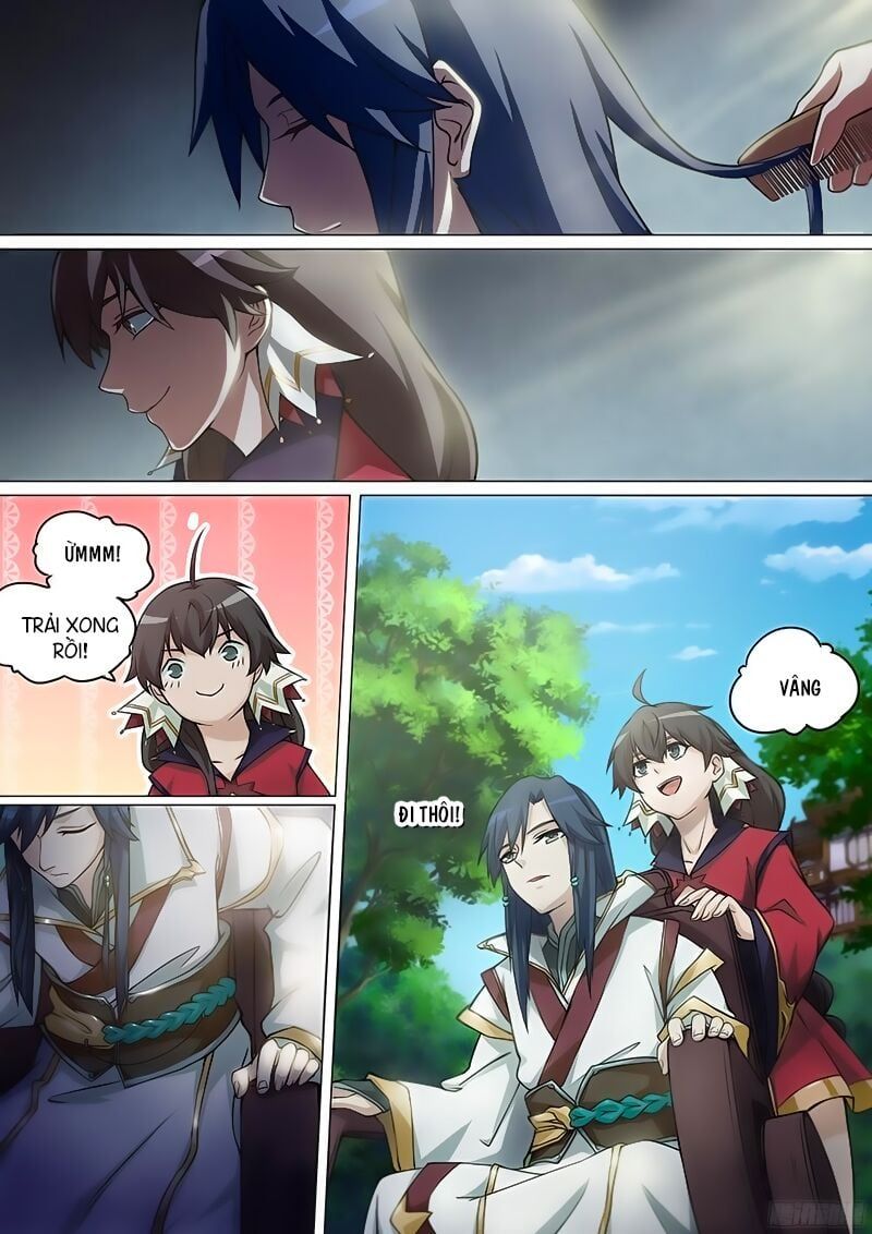 đọc truyện Vạn Cổ Kiếm Thần Chương 9 ảnh 8 tại Thiên Thai Truyện