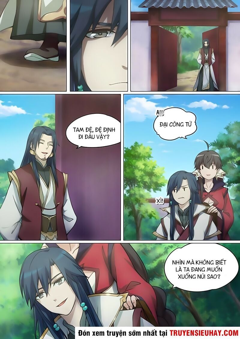 đọc truyện Vạn Cổ Kiếm Thần Chương 9 ảnh 9 tại Thiên Thai Truyện