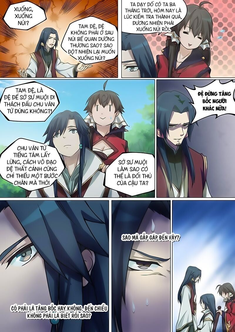 đọc truyện Vạn Cổ Kiếm Thần Chương 9 ảnh 10 tại Thiên Thai Truyện