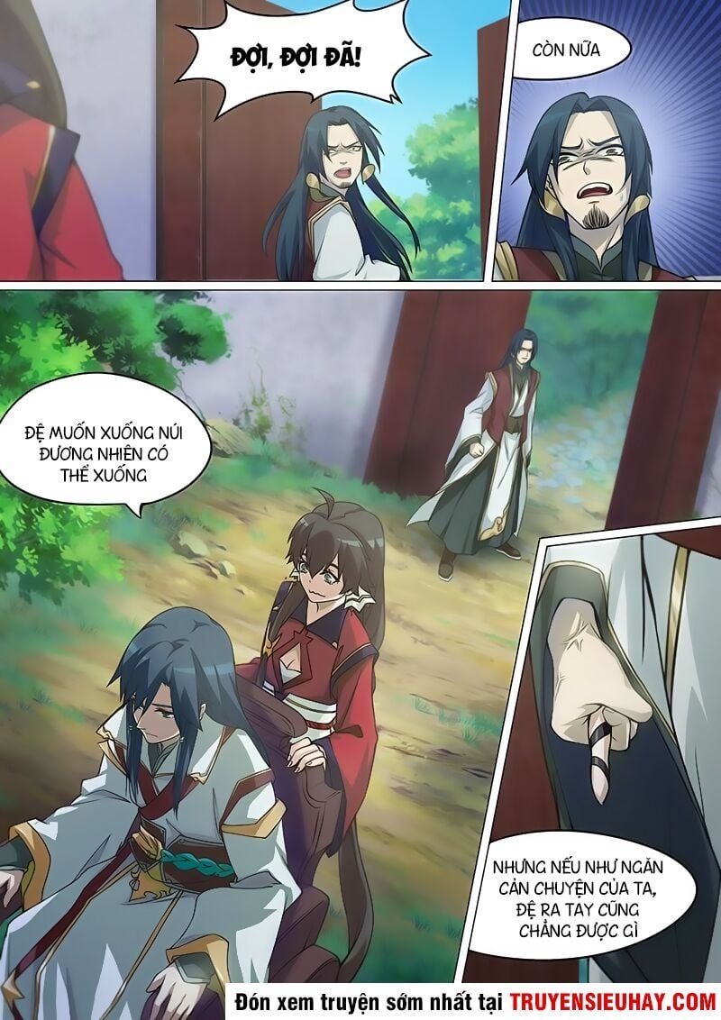 đọc truyện Vạn Cổ Kiếm Thần Chương 9 ảnh 11 tại Thiên Thai Truyện