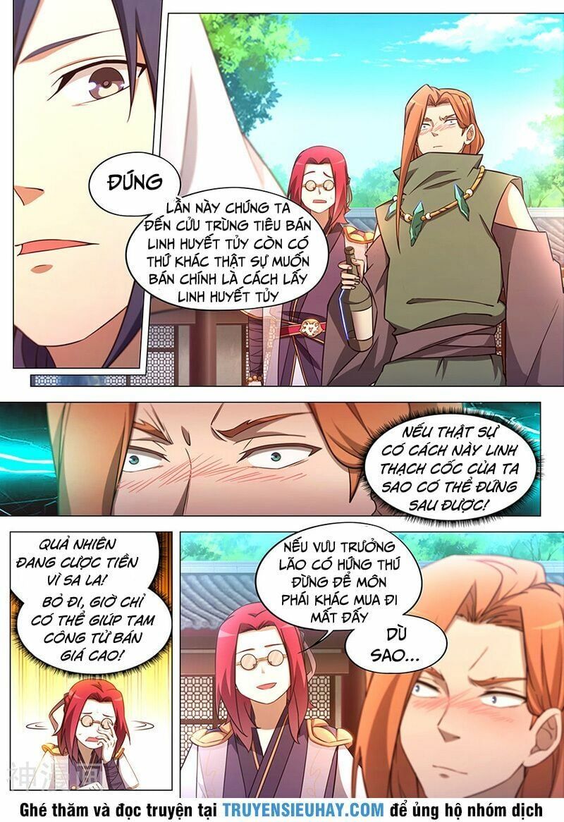 đọc truyện Vạn Cổ Kiếm Thần Chương 90 ảnh 12 tại Thiên Thai Truyện