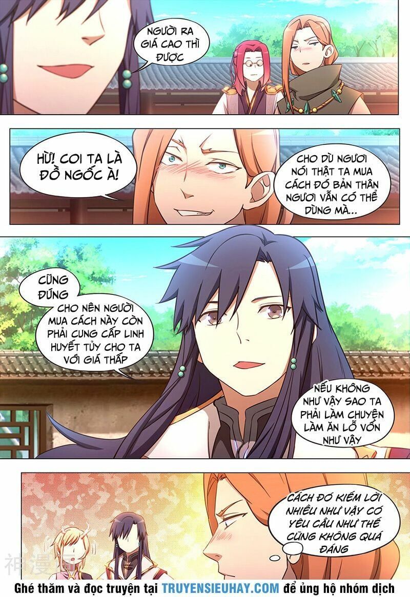 đọc truyện Vạn Cổ Kiếm Thần Chương 90 ảnh 13 tại Thiên Thai Truyện