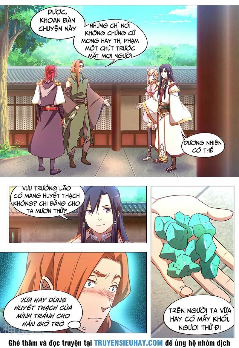 đọc truyện Vạn Cổ Kiếm Thần Chương 90 ảnh 14 tại Thiên Thai Truyện