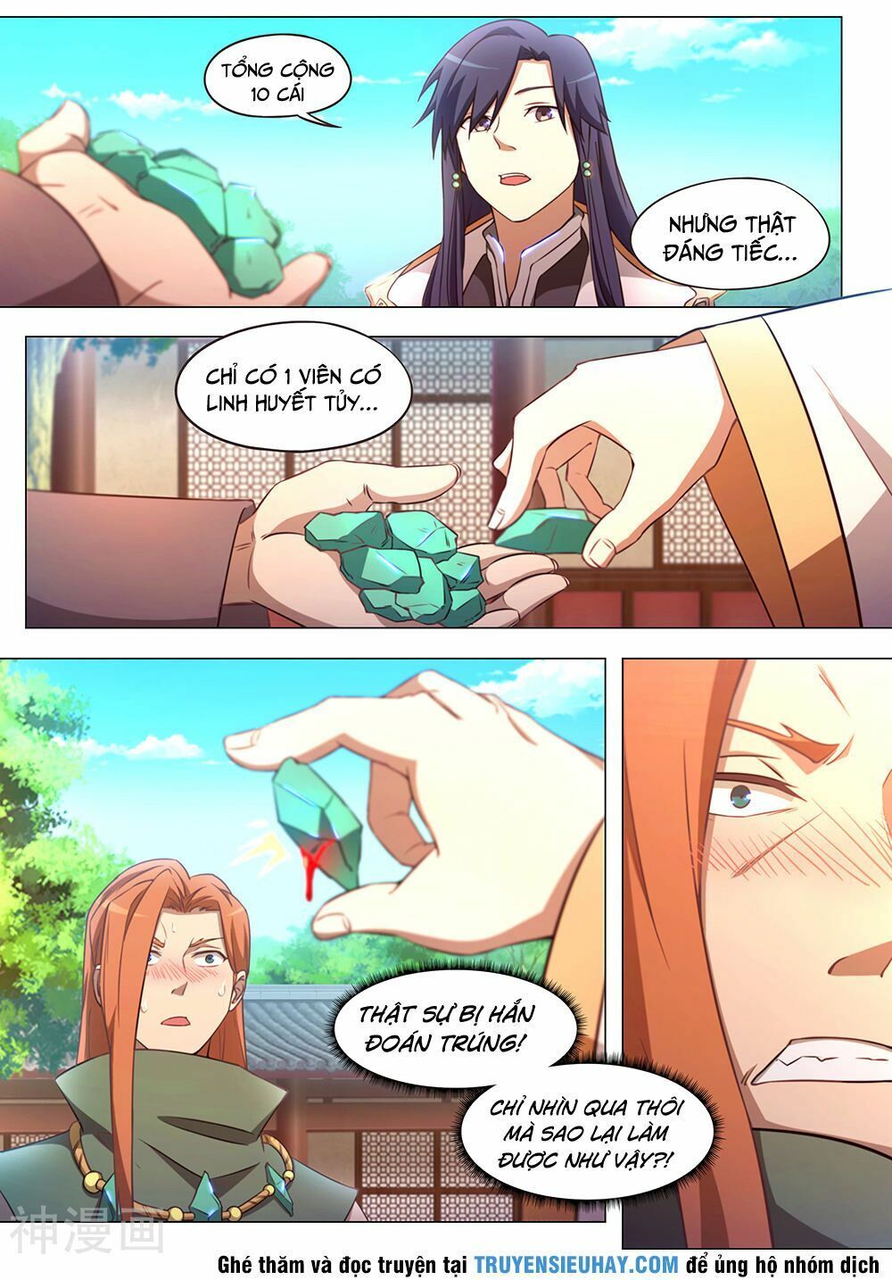 đọc truyện Vạn Cổ Kiếm Thần Chương 90 ảnh 15 tại Thiên Thai Truyện