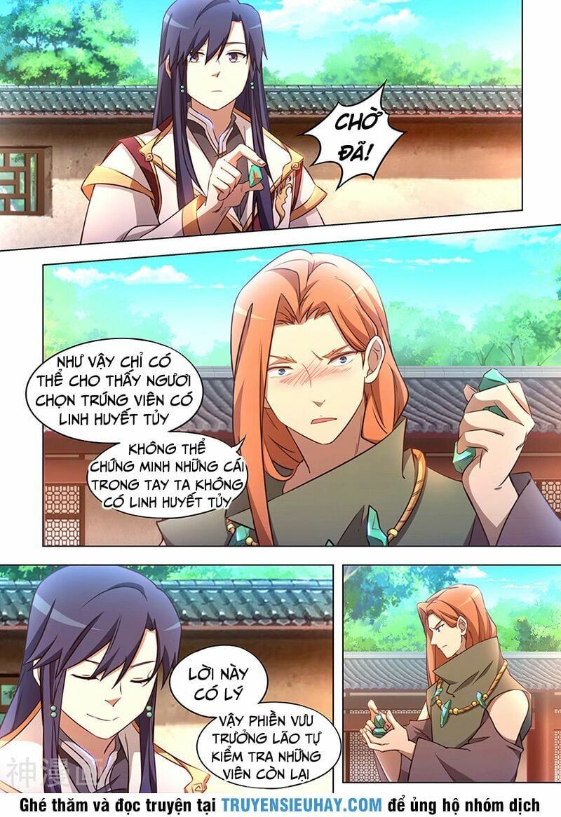 đọc truyện Vạn Cổ Kiếm Thần Chương 90 ảnh 16 tại Thiên Thai Truyện