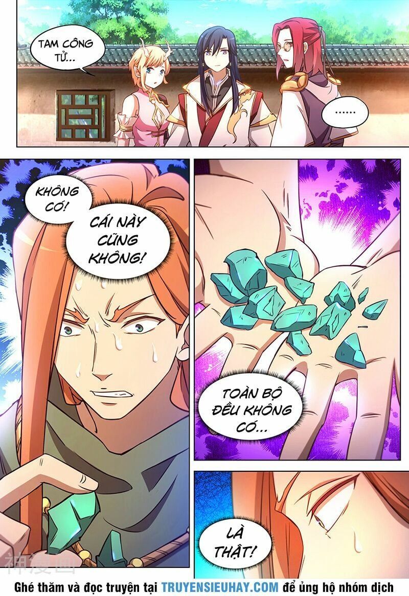 đọc truyện Vạn Cổ Kiếm Thần Chương 90 ảnh 17 tại Thiên Thai Truyện