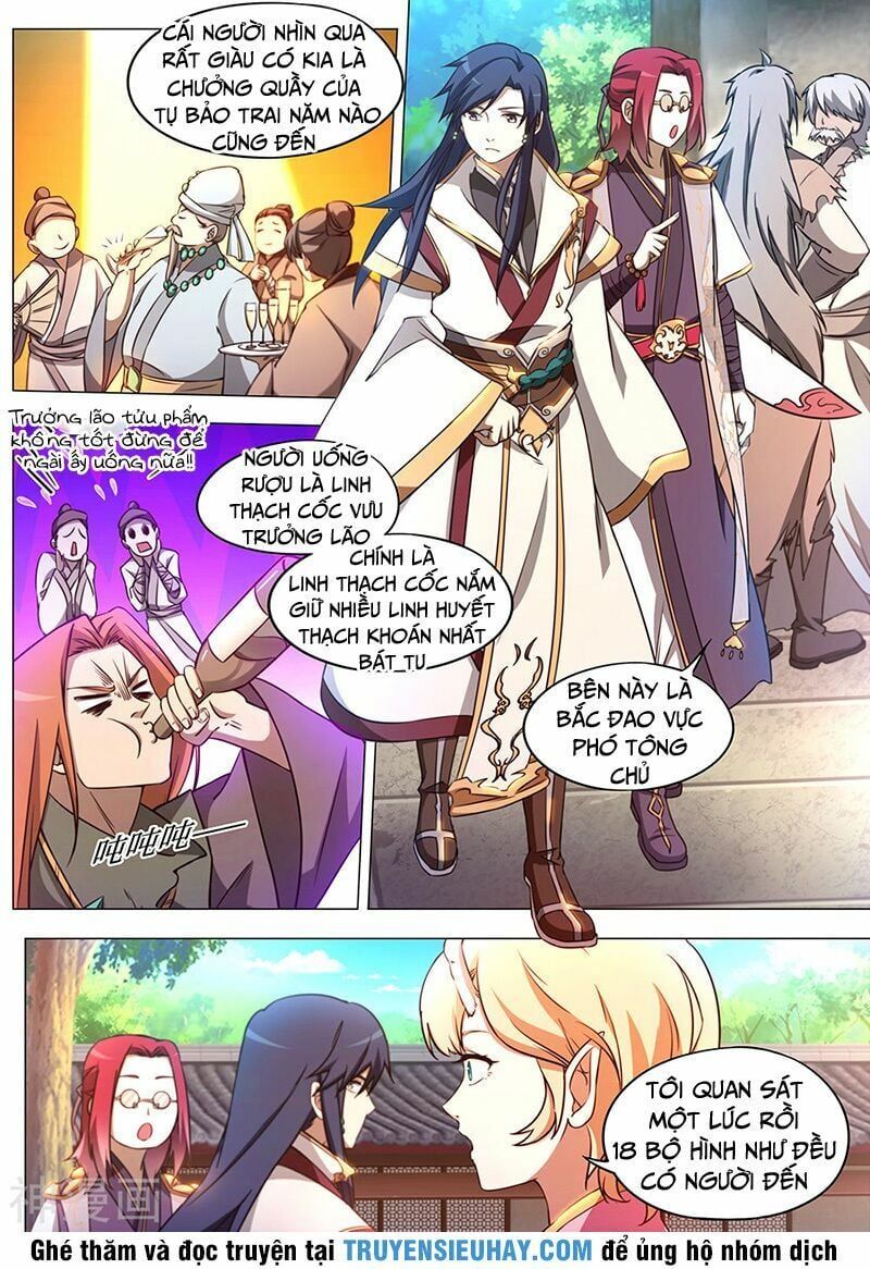 đọc truyện Vạn Cổ Kiếm Thần Chương 90 ảnh 4 tại Thiên Thai Truyện