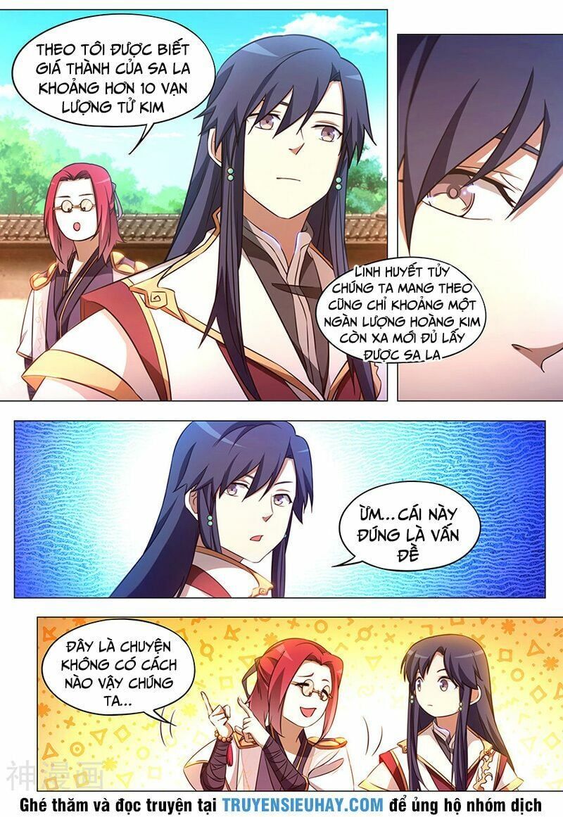 đọc truyện Vạn Cổ Kiếm Thần Chương 90 ảnh 6 tại Thiên Thai Truyện