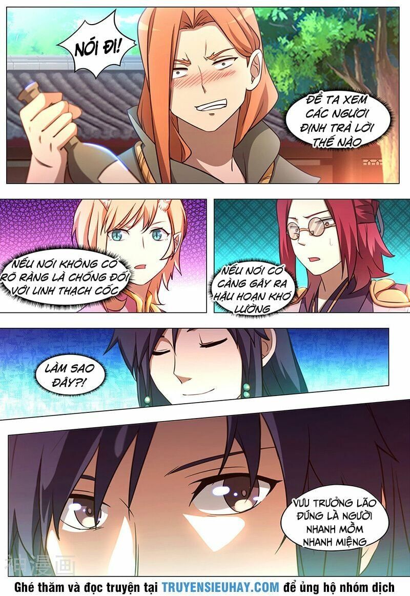 đọc truyện Vạn Cổ Kiếm Thần Chương 90 ảnh 9 tại Thiên Thai Truyện