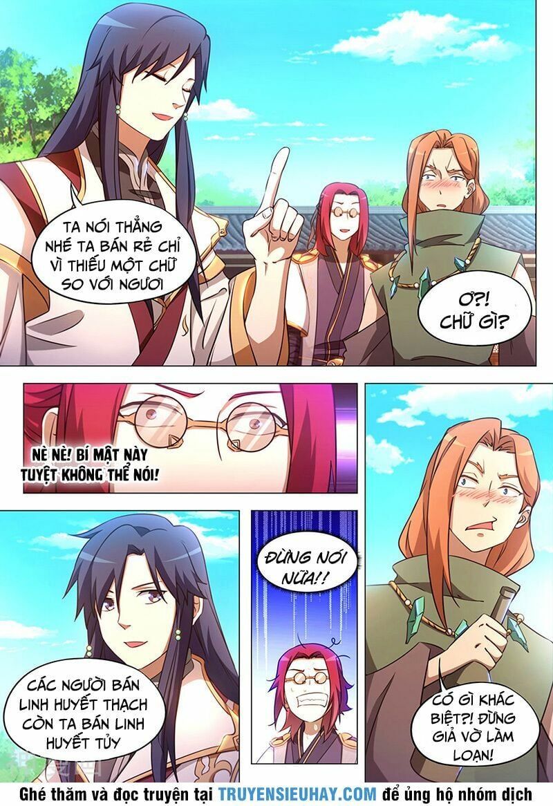 đọc truyện Vạn Cổ Kiếm Thần Chương 90 ảnh 10 tại Thiên Thai Truyện