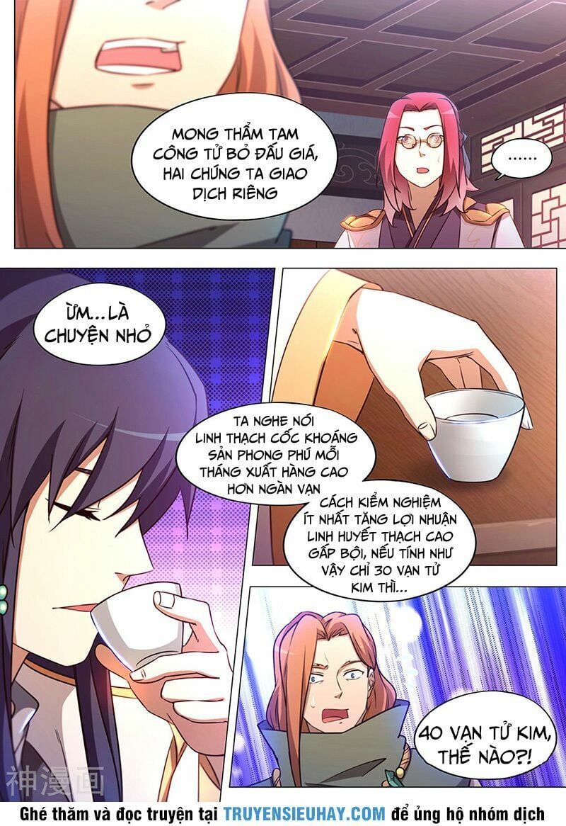 đọc truyện Vạn Cổ Kiếm Thần Chương 91 ảnh 13 tại Thiên Thai Truyện