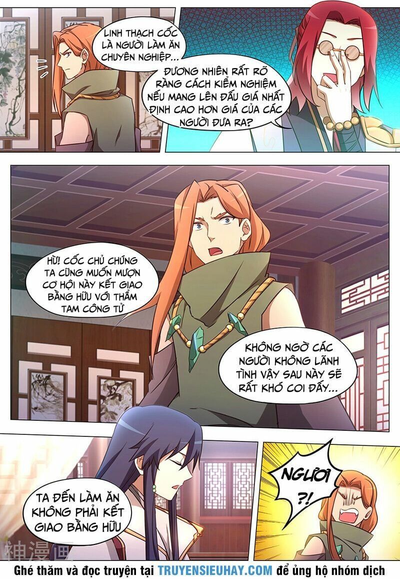 đọc truyện Vạn Cổ Kiếm Thần Chương 91 ảnh 14 tại Thiên Thai Truyện