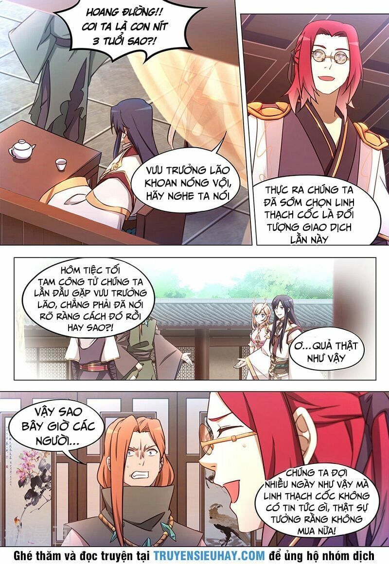 đọc truyện Vạn Cổ Kiếm Thần Chương 91 ảnh 16 tại Thiên Thai Truyện