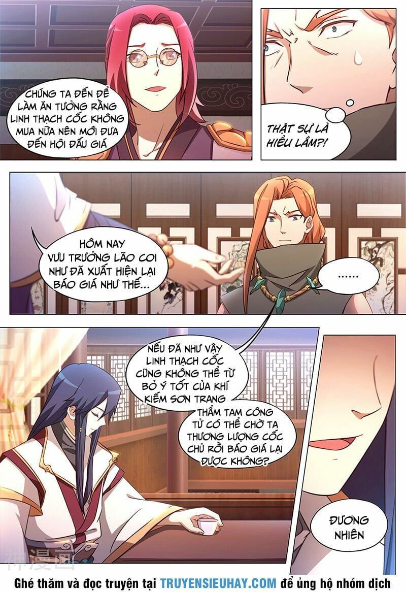 đọc truyện Vạn Cổ Kiếm Thần Chương 91 ảnh 17 tại Thiên Thai Truyện