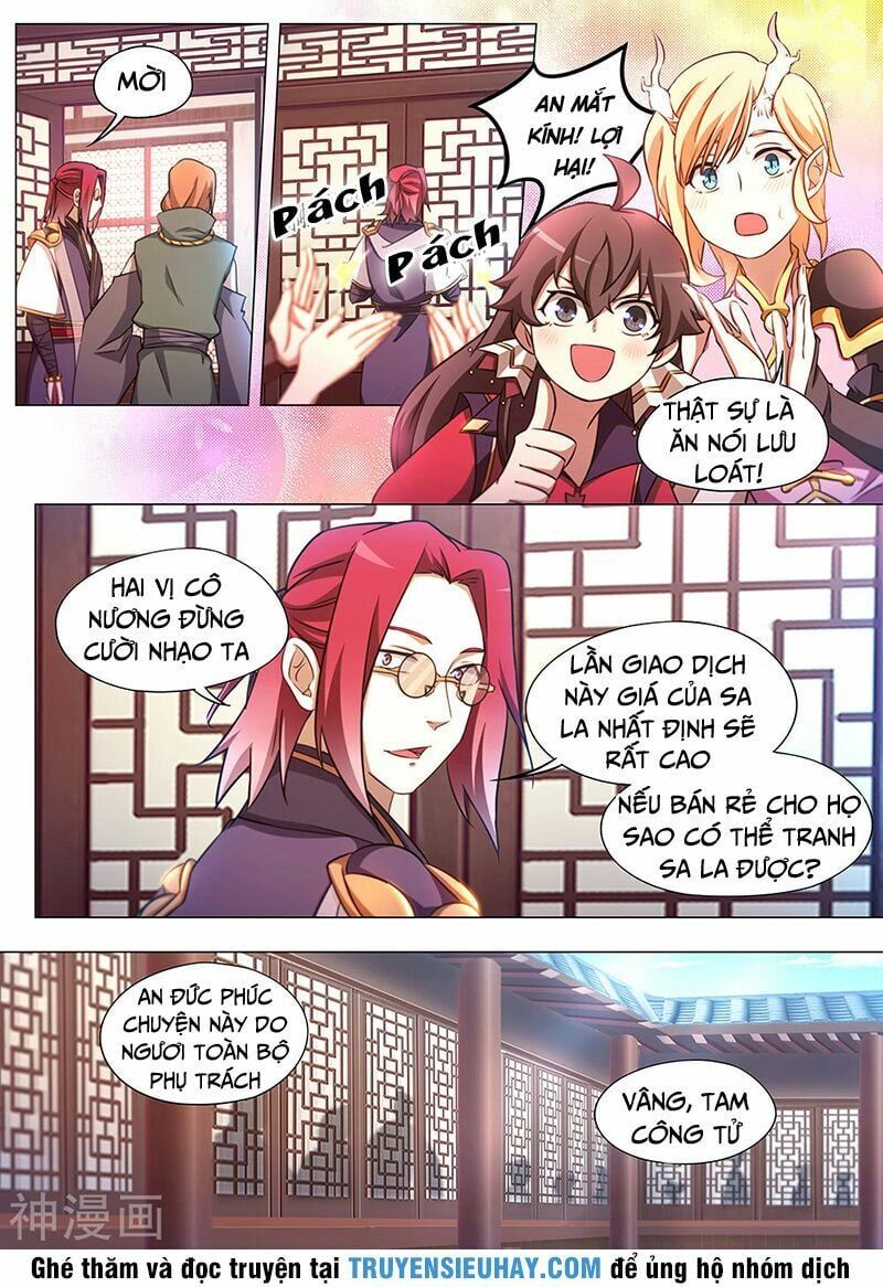 đọc truyện Vạn Cổ Kiếm Thần Chương 91 ảnh 18 tại Thiên Thai Truyện