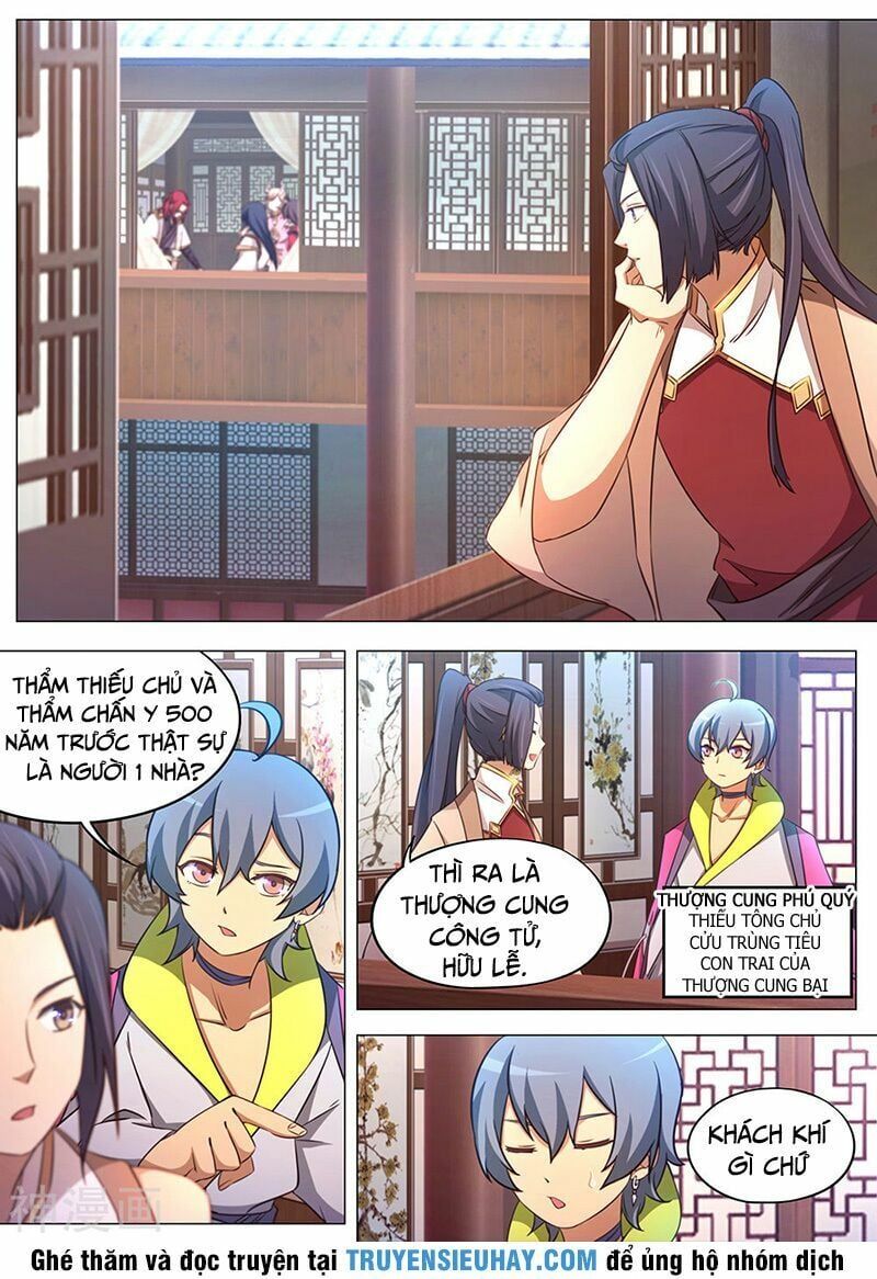 đọc truyện Vạn Cổ Kiếm Thần Chương 91 ảnh 19 tại Thiên Thai Truyện