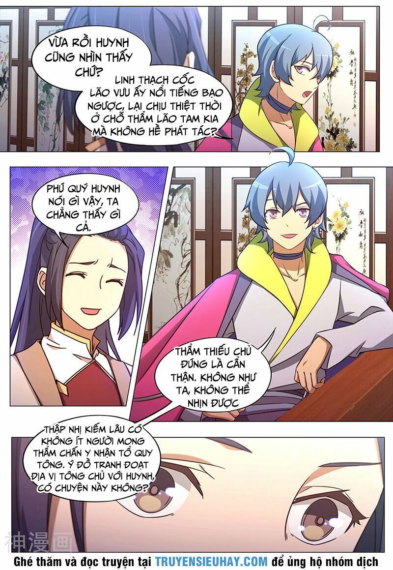 đọc truyện Vạn Cổ Kiếm Thần Chương 91 ảnh 20 tại Thiên Thai Truyện