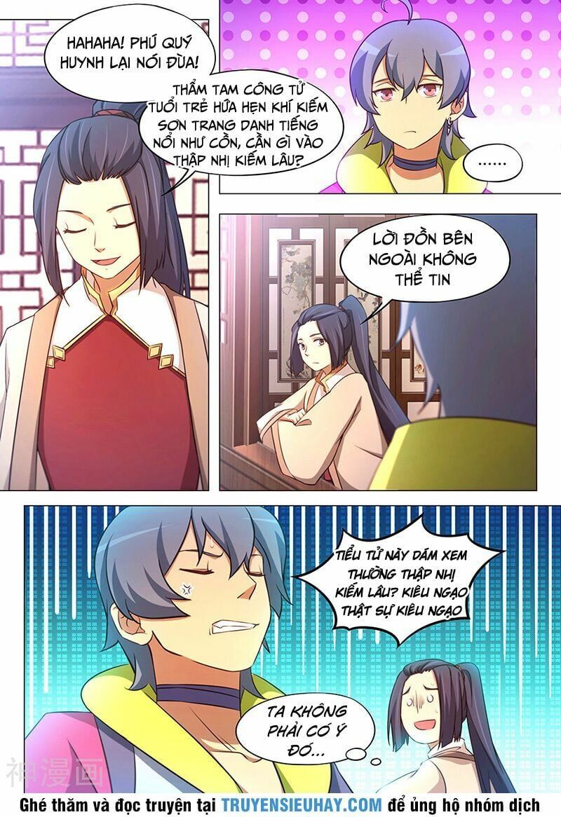 đọc truyện Vạn Cổ Kiếm Thần Chương 91 ảnh 21 tại Thiên Thai Truyện