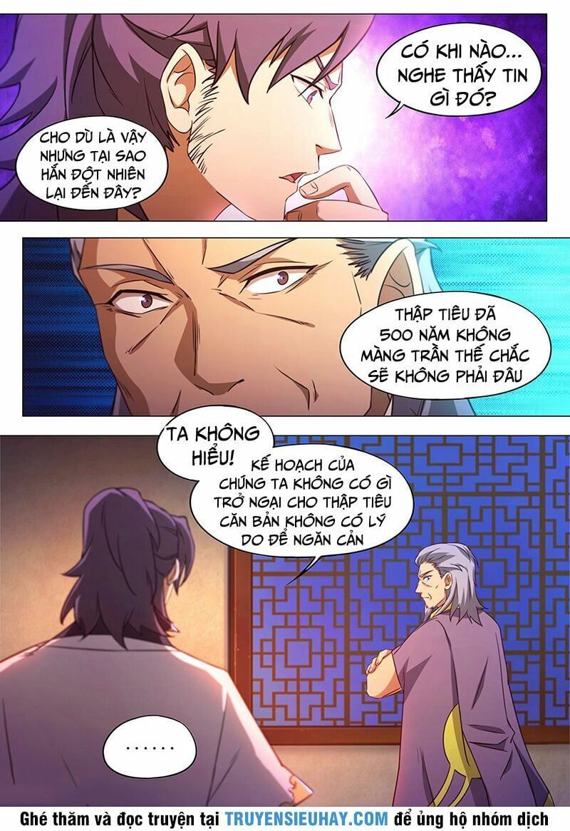 đọc truyện Vạn Cổ Kiếm Thần Chương 91 ảnh 6 tại Thiên Thai Truyện