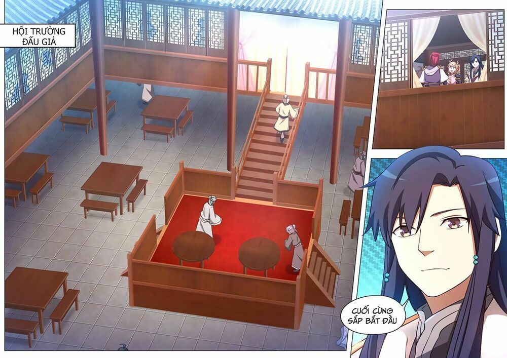 đọc truyện Vạn Cổ Kiếm Thần Chương 91 ảnh 8 tại Thiên Thai Truyện