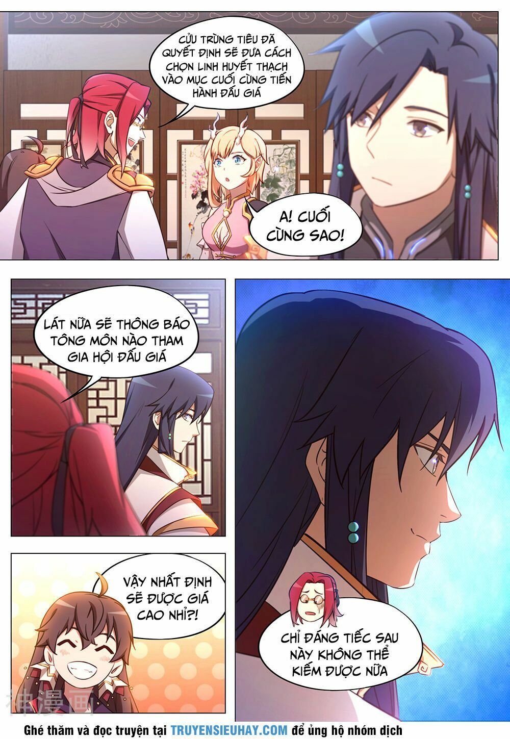 đọc truyện Vạn Cổ Kiếm Thần Chương 91 ảnh 9 tại Thiên Thai Truyện