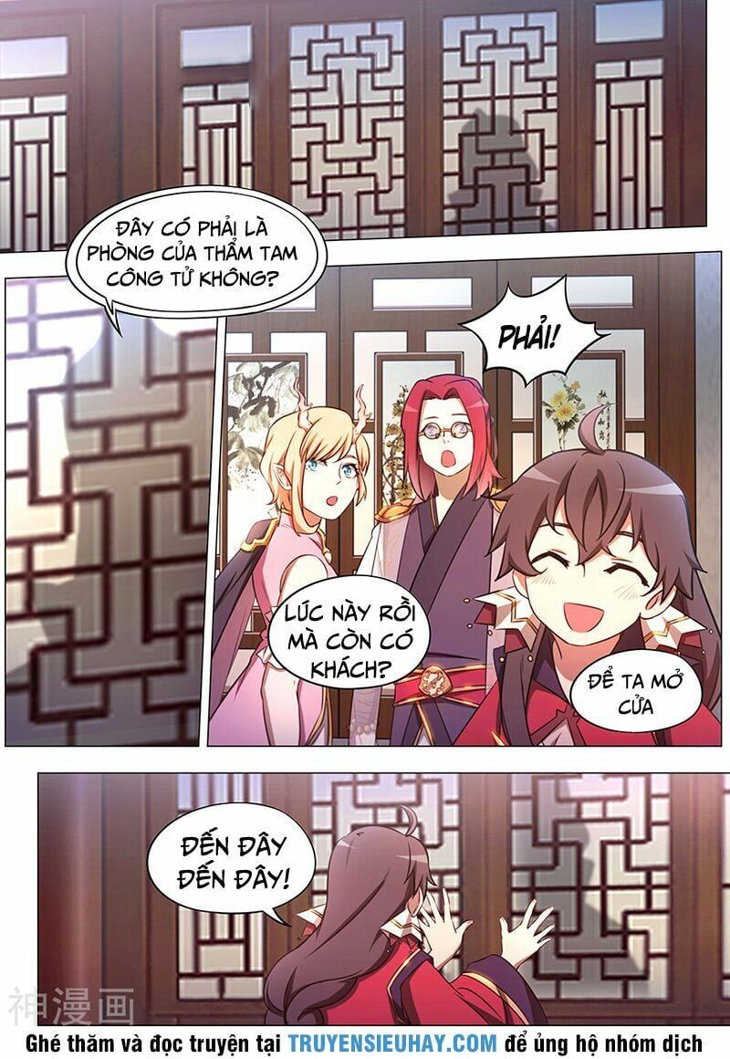 đọc truyện Vạn Cổ Kiếm Thần Chương 91 ảnh 10 tại Thiên Thai Truyện