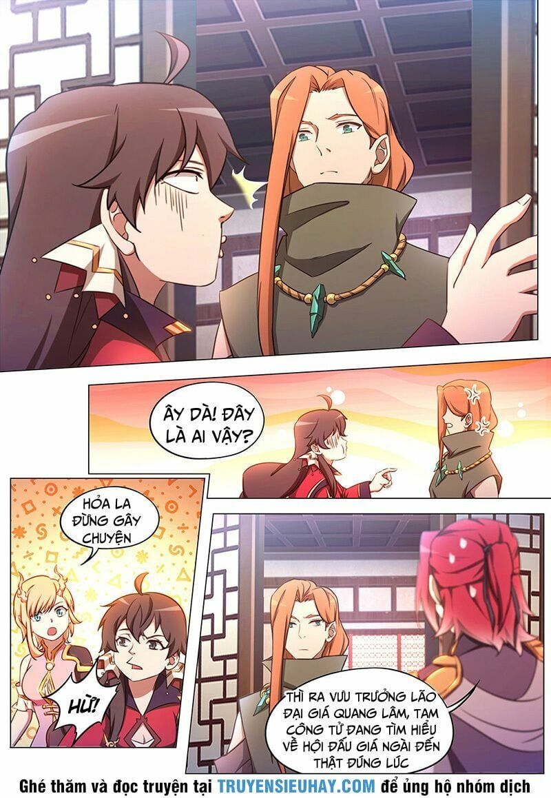 đọc truyện Vạn Cổ Kiếm Thần Chương 91 ảnh 11 tại Thiên Thai Truyện